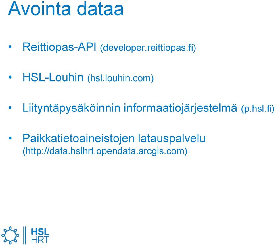 com) Liityntäpysäköinnin informaatiojärjestelmä (p.