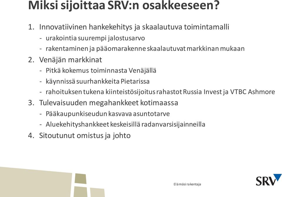 skaalautuvat markkinan mukaan 2.