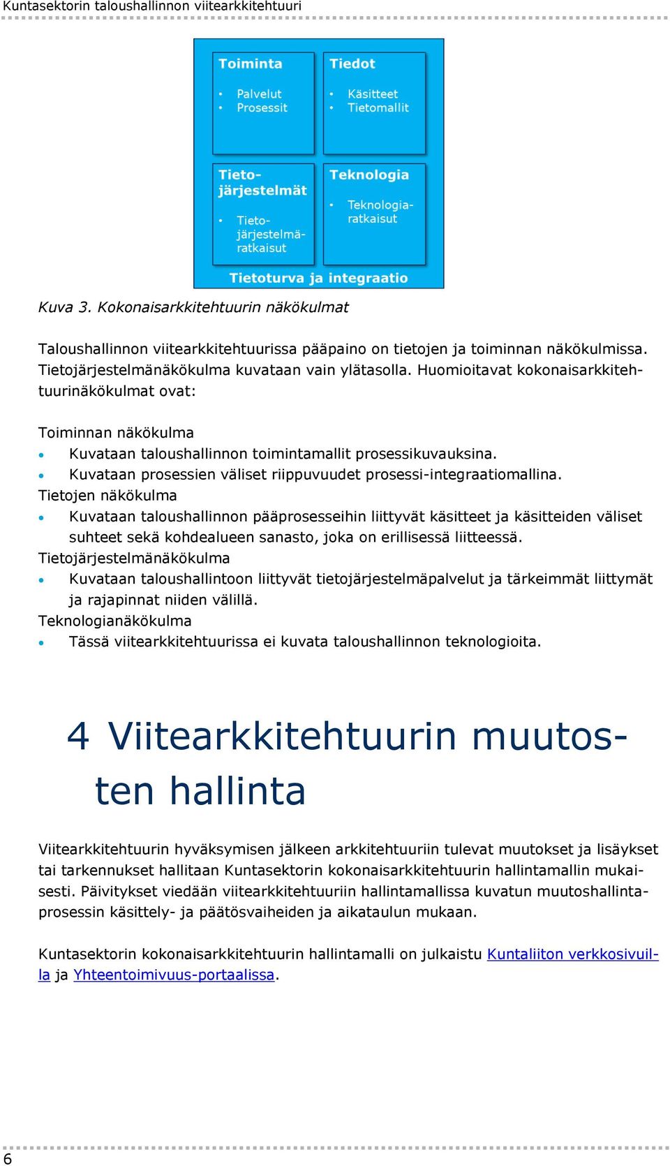 Kuvataan prosessien väliset riippuvuudet prosessi-integraatiomallina.