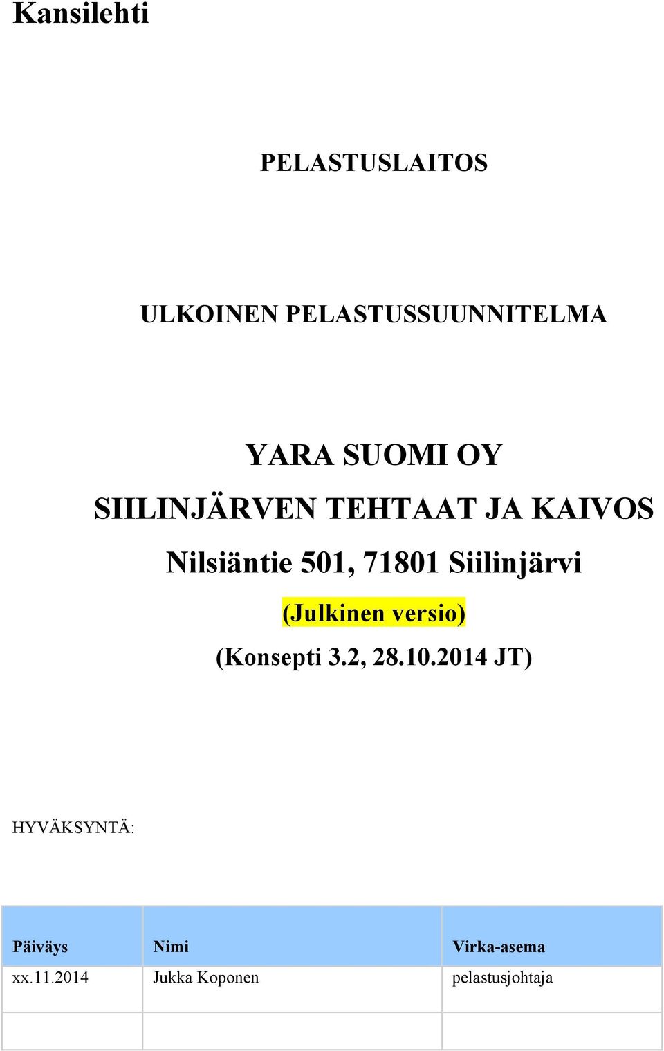 Siilinjärvi (Julkinen versio) (Konsepti 3.2, 28.10.