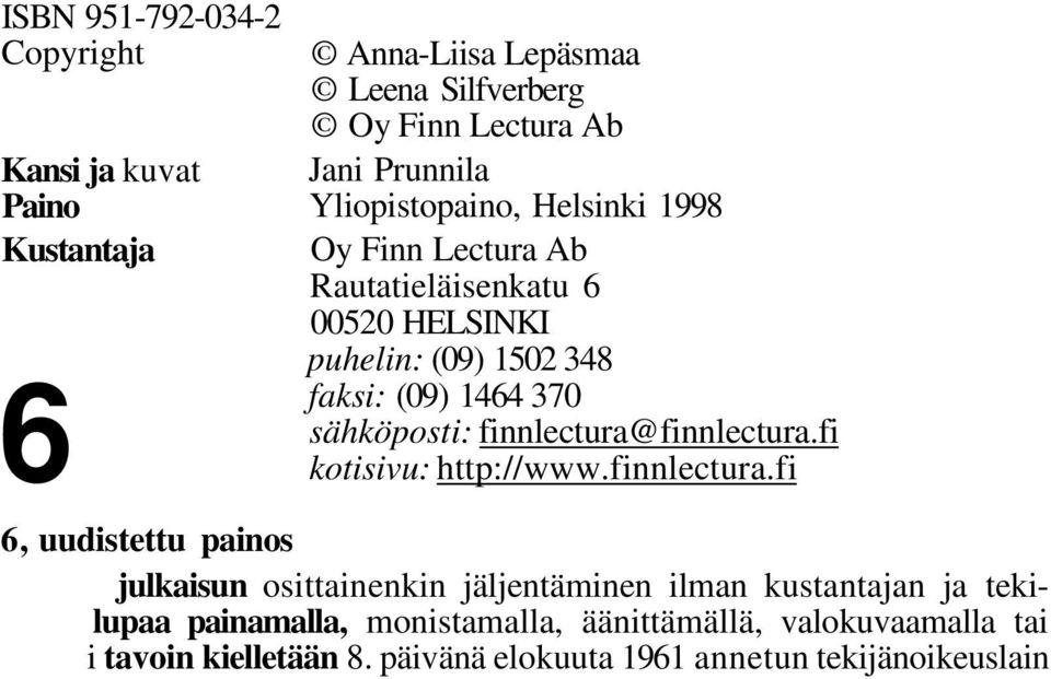 sähköposti: finnlectura@