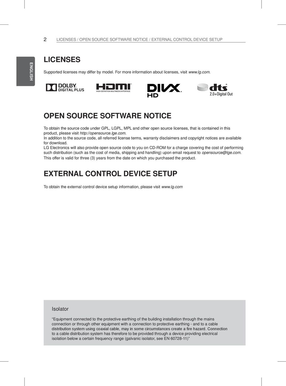 In addition to the source code, all referred license terms, warranty disclaimers and copyright notices are available for download.
