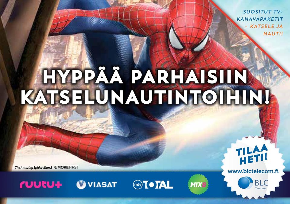 HYPPÄÄ PARHAISIIN