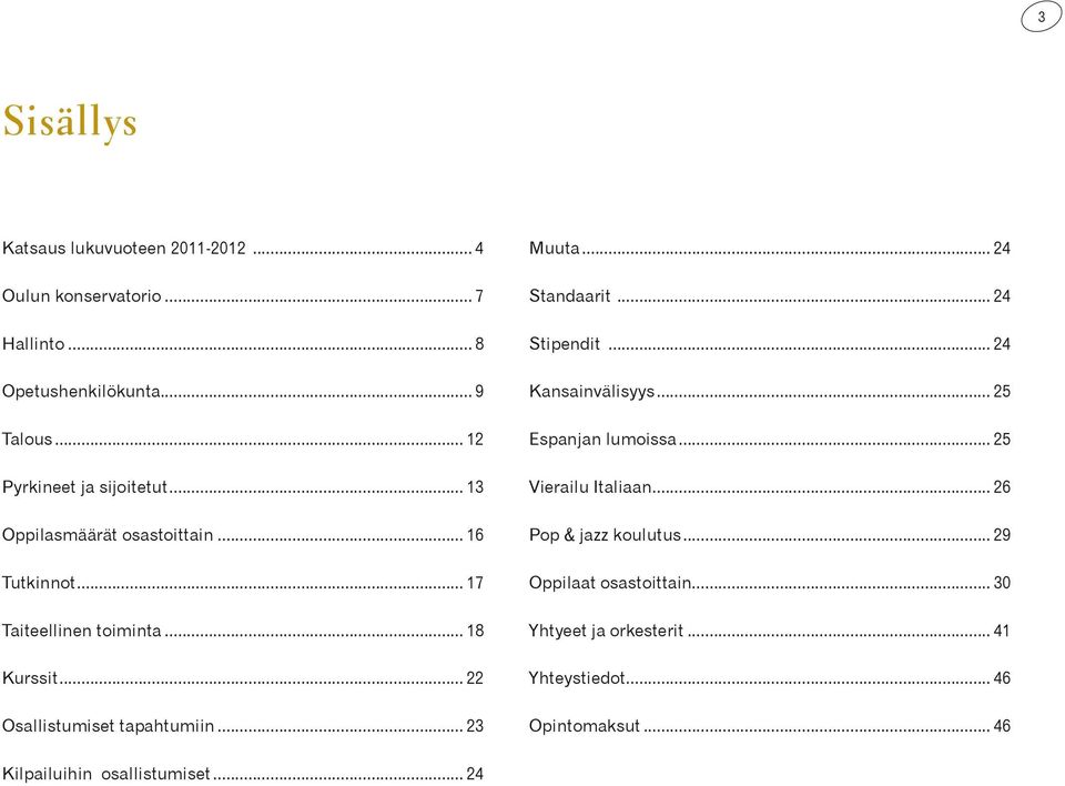 .. 22 Osallistumiset tapahtumiin... 23 Muuta... 24 Standaarit... 24 Stipendit... 24 Kansainvälisyys... 25 Espanjan lumoissa.