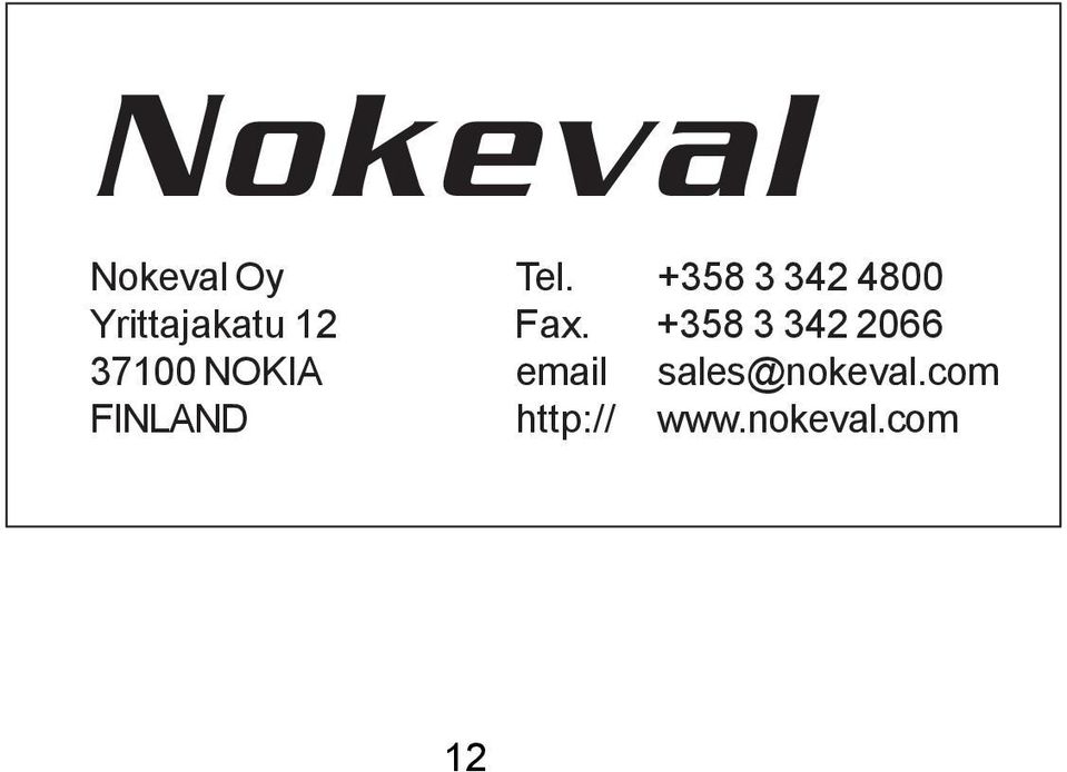+8 0 700 NOKIA email