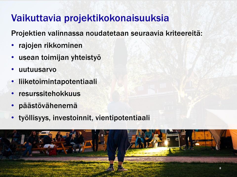 toimijan yhteistyö uutuusarvo liiketoimintapotentiaali