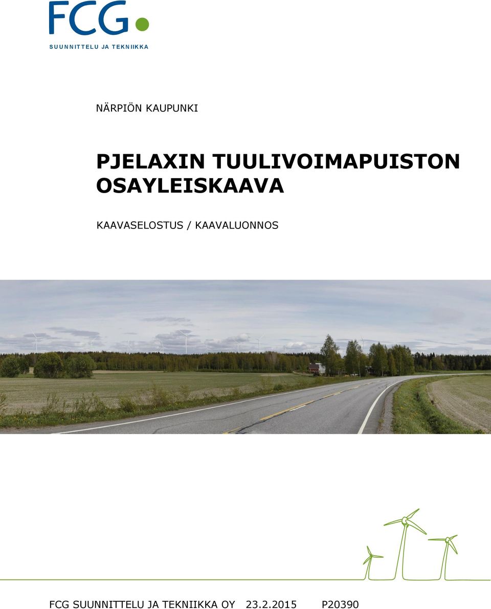 TUULIVOIMAPUISTON OSAYLEISKAAVA