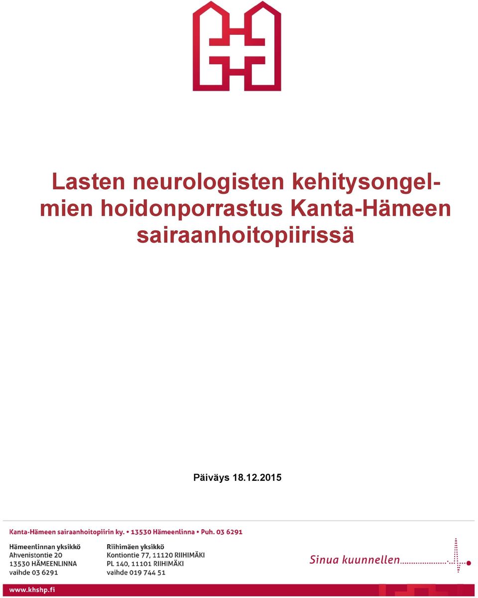 hoidonporrastus
