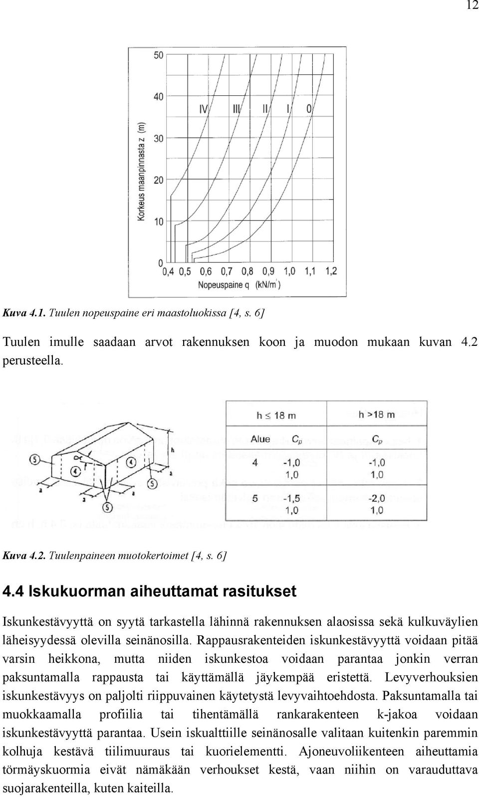 Rappausrakenteiden iskunkestävyyttä voidaan pitää varsin heikkona, mutta niiden iskunkestoa voidaan parantaa jonkin verran paksuntamalla rappausta tai käyttämällä jäykempää eristettä.