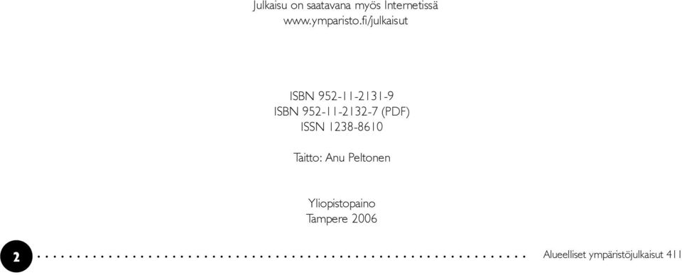 (PDF) ISSN 1238 8610 Taitto: Anu Peltonen