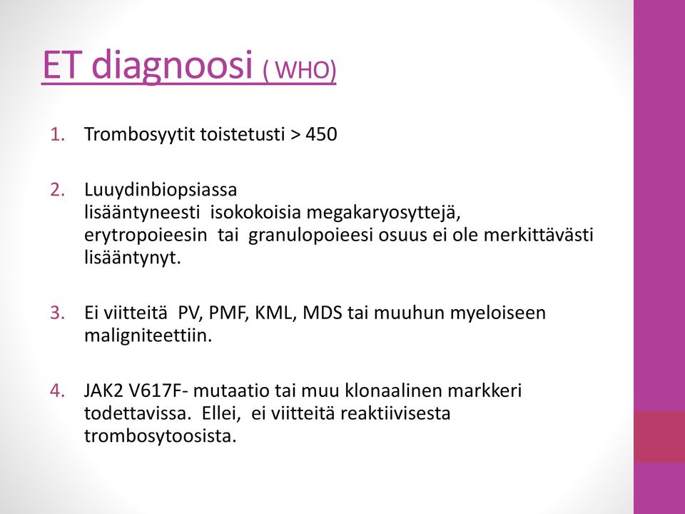 osuus ei ole merkittävästi lisääntynyt. 3.