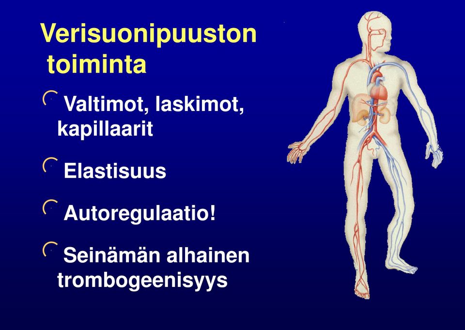 kapillaarit Elastisuus