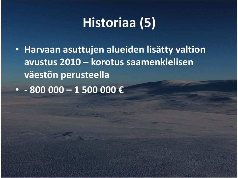 2010 korotus saamenkielisen