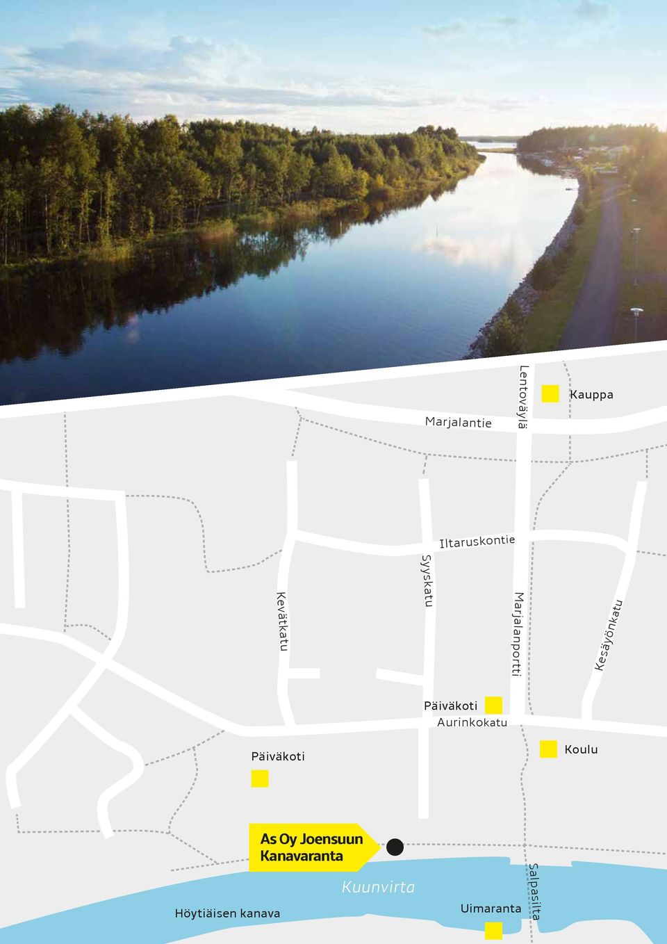 Aurinkokatu äiväkoti Koulu As Oy Joensuun