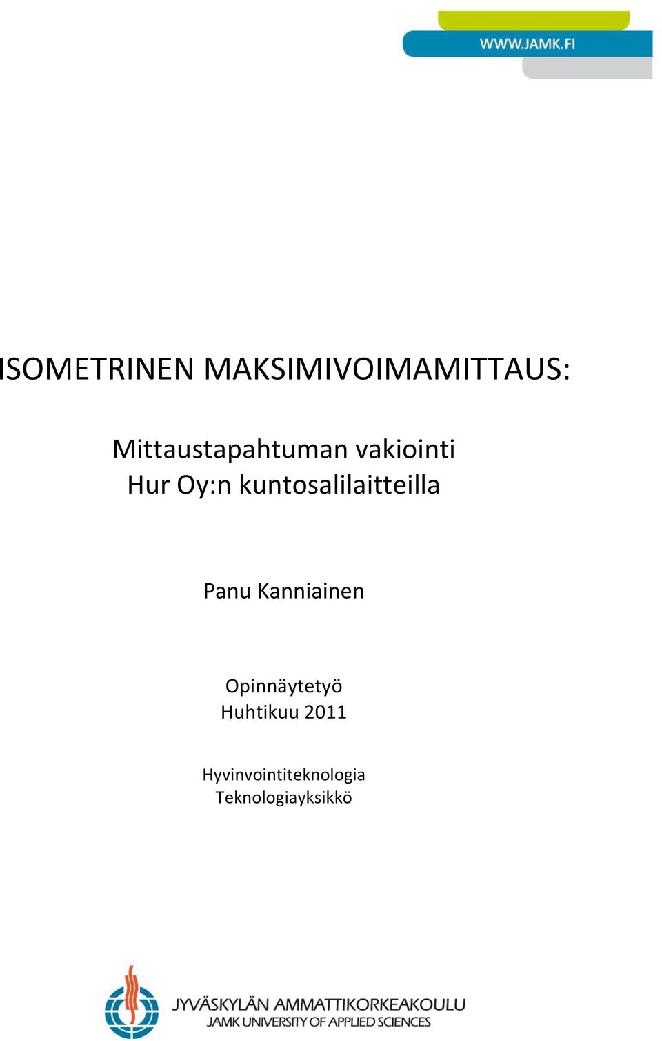 kuntosalilaitteilla Panu Kanniainen