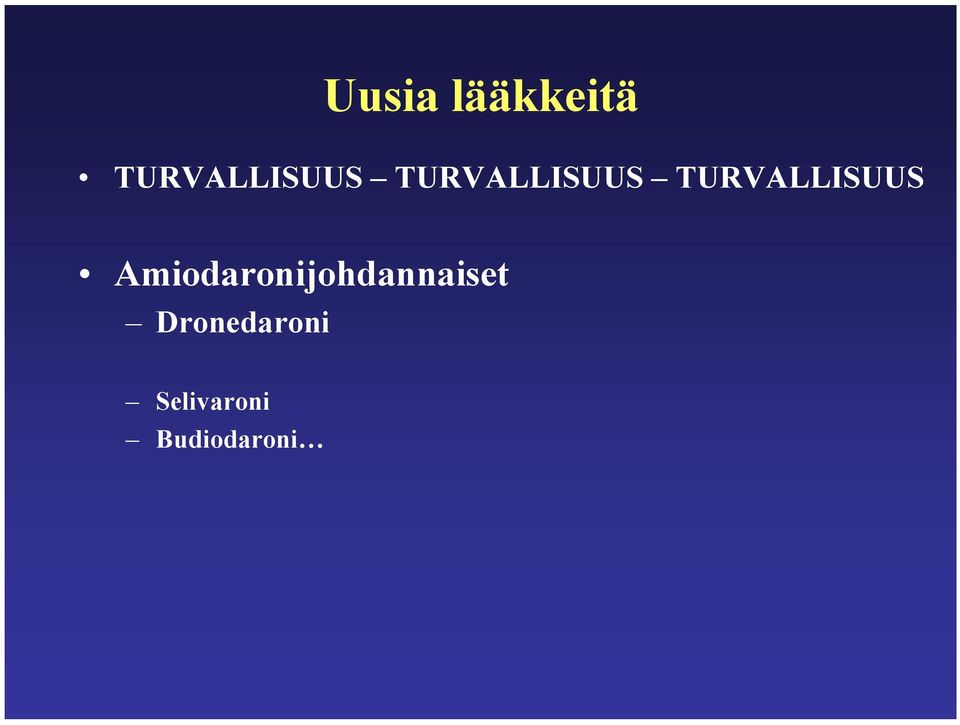 TURVALLISUUS