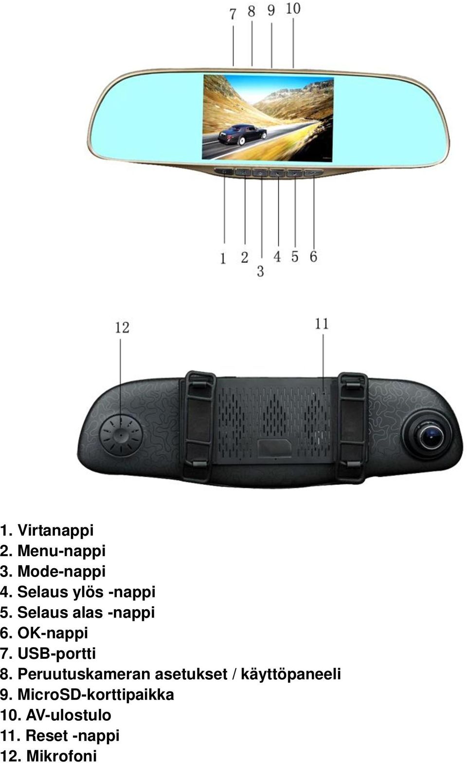 USB-portti 8.