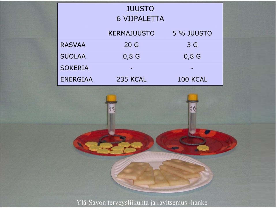 G 0,8 G - 235 KCAL 5 %