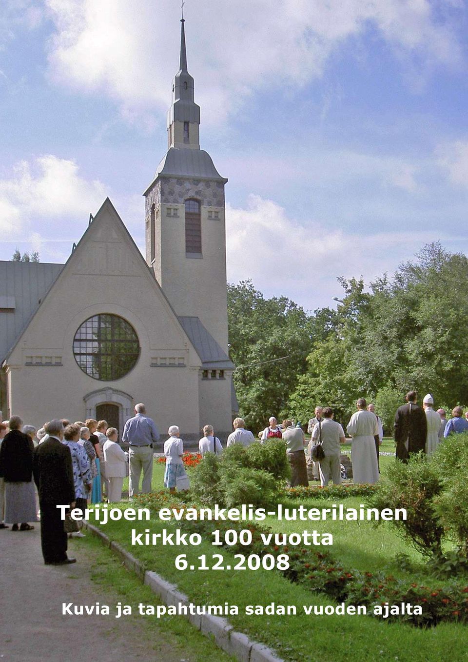 kirkko 100 vuotta 6.12.