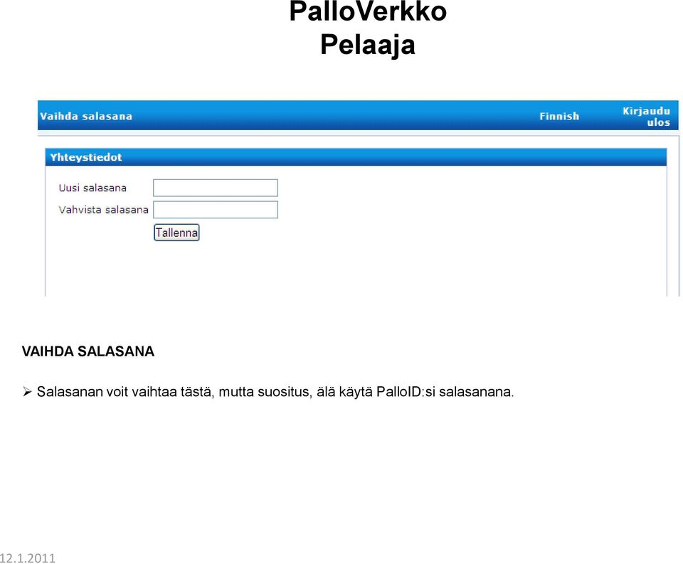 tästä, mutta suositus,