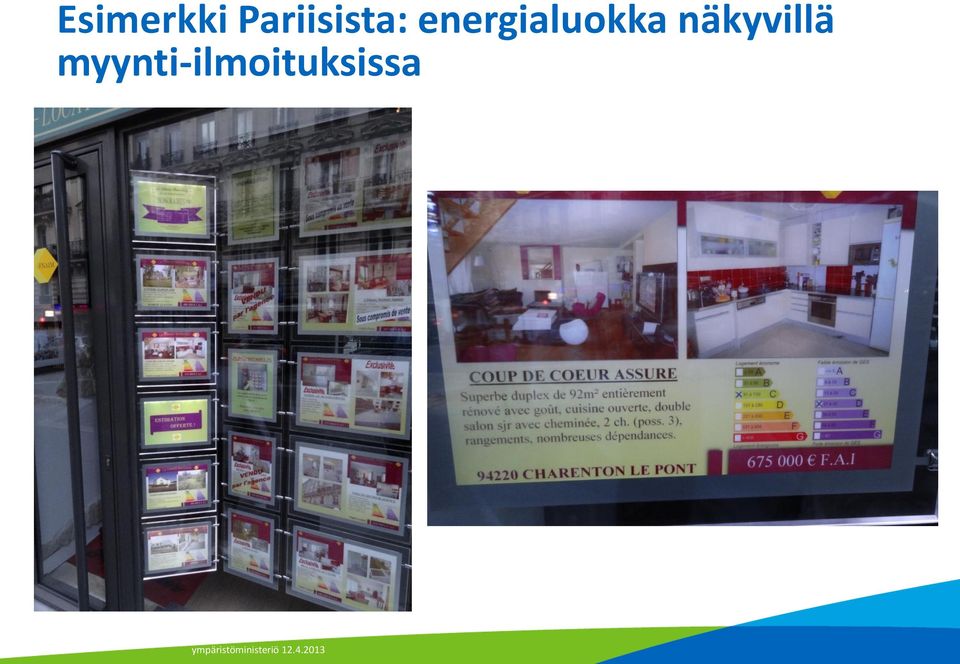energialuokka
