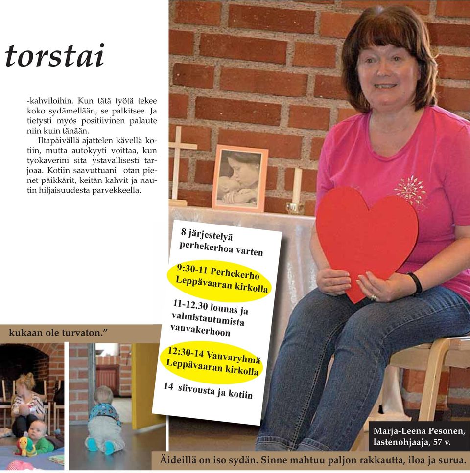 Kotiin saavuttuani otan pienet päikkärit, keitän kahvit ja nautin hiljaisuudesta parvekkeella.