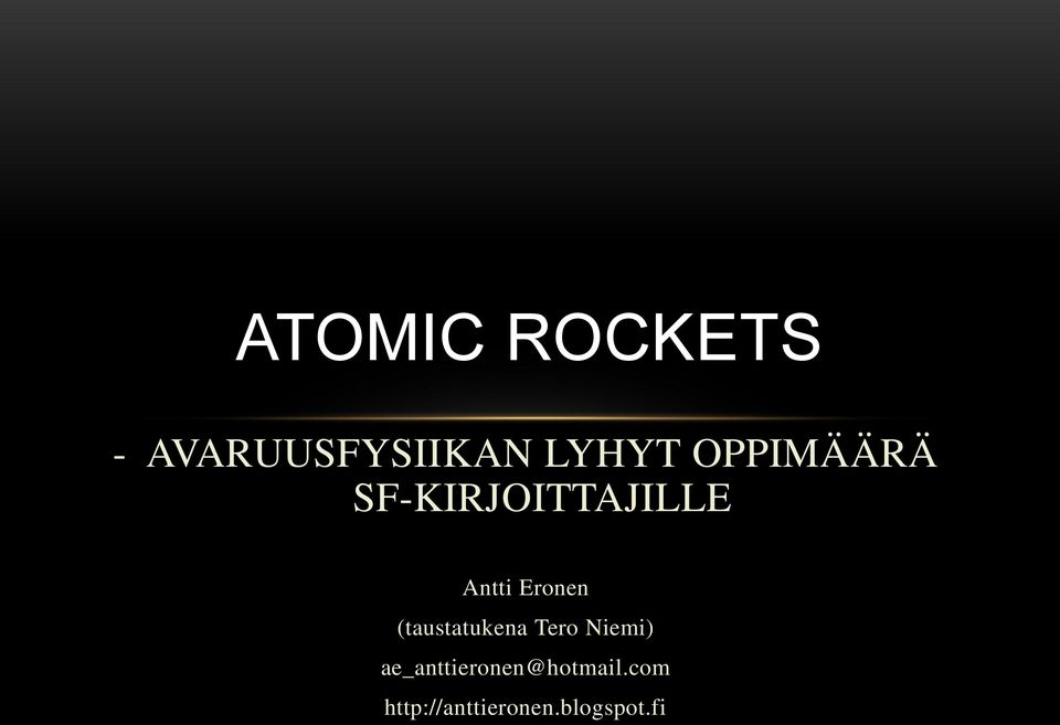 (taustatukena Tero Niemi)