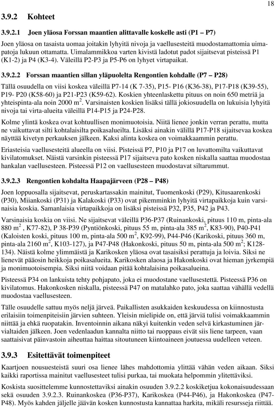 ja P4 (K3-4). Väleillä P2-