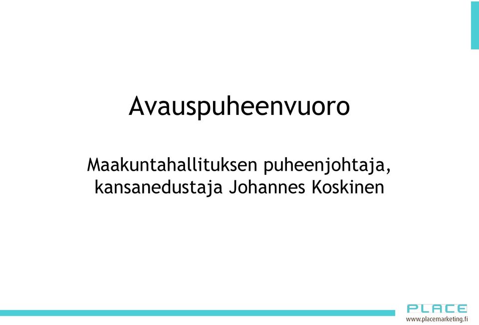 puheenjohtaja,