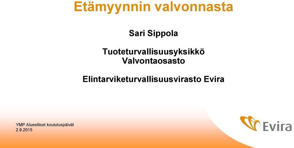 Tuoteturvallisuusyksikkö