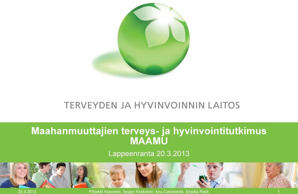 hyvinvointitutkimus