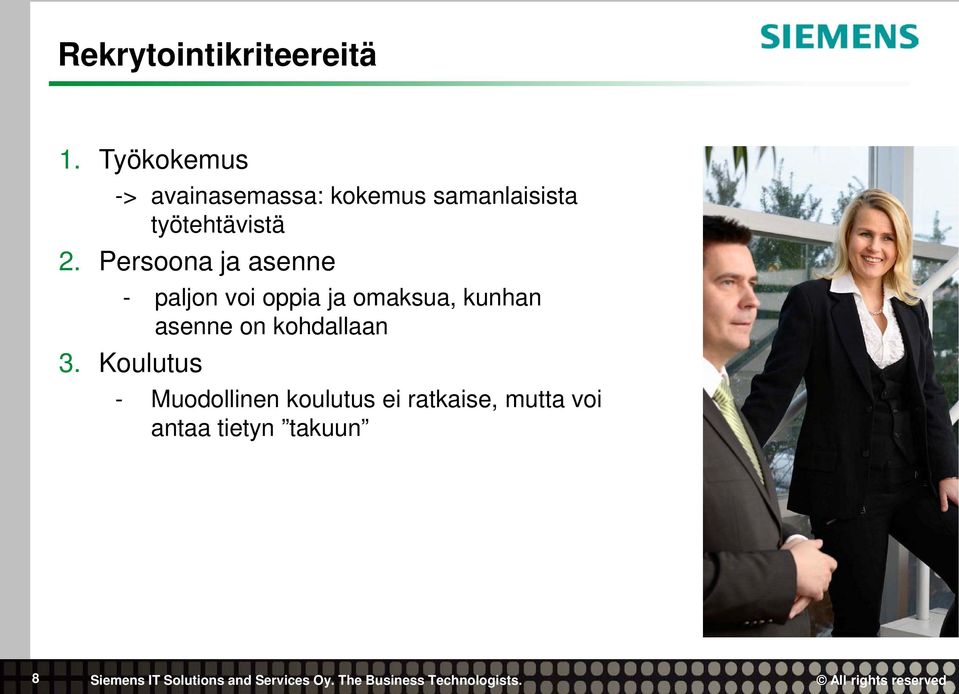 työtehtävistä 2.