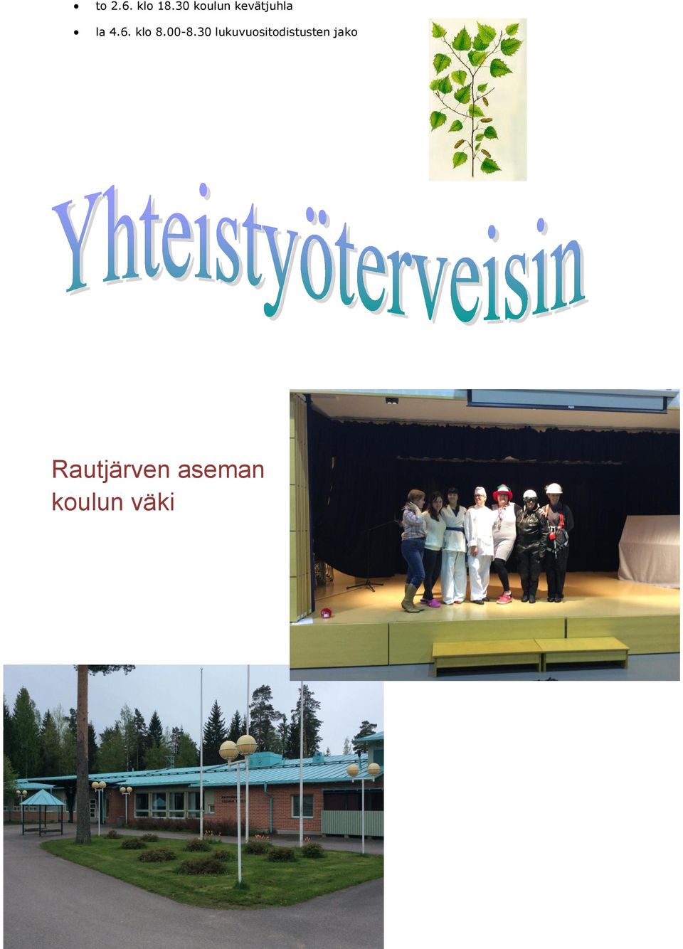 klo 8.00-8.