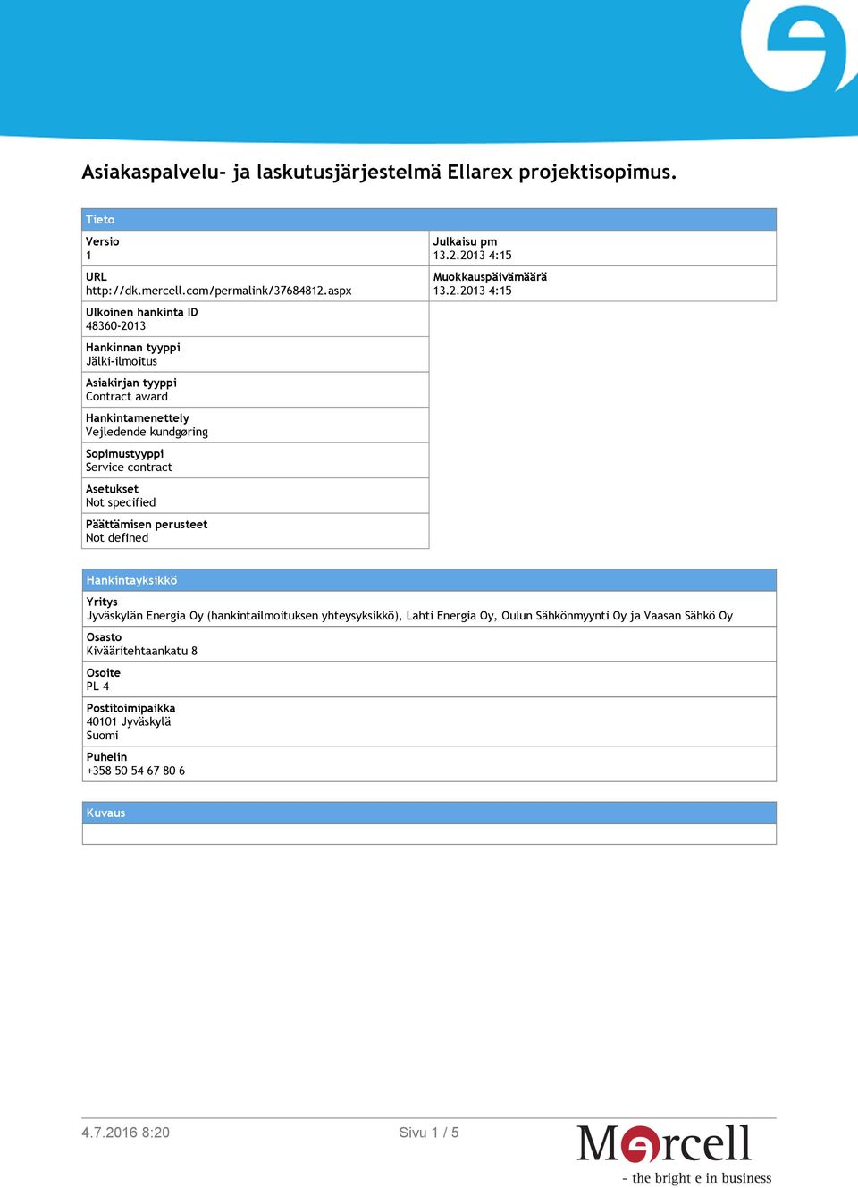 lahti energia asiakaspalvelu