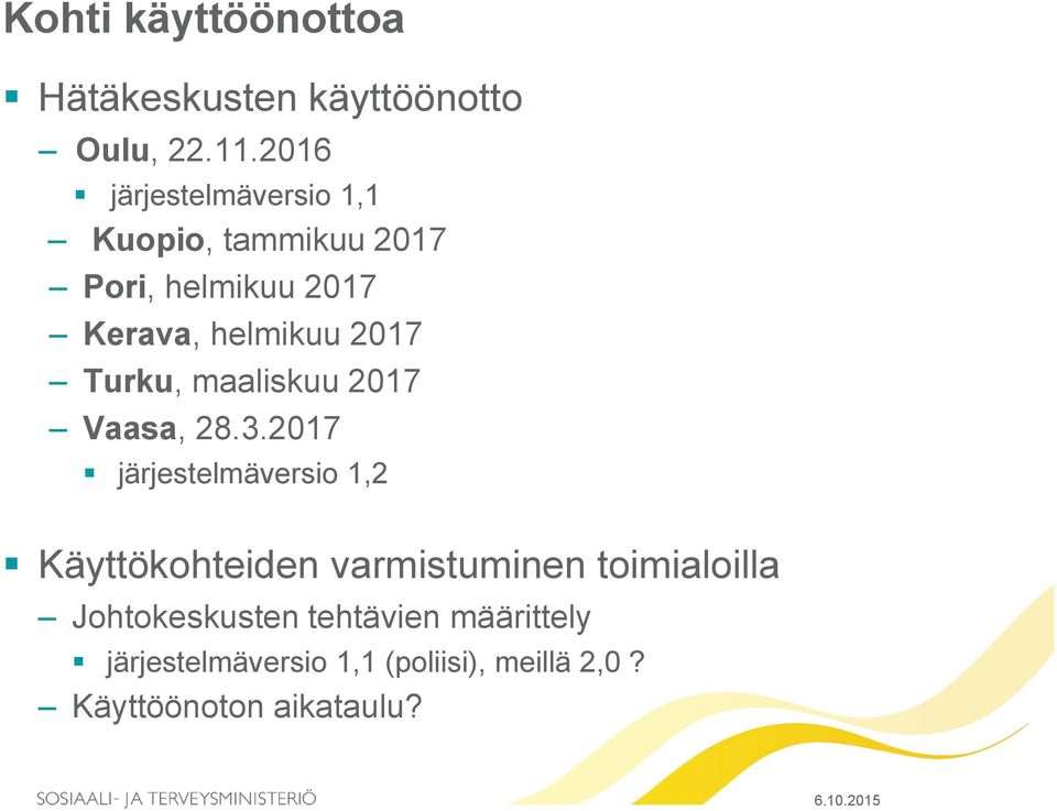 2017 Turku, maaliskuu 2017 Vaasa, 28.3.