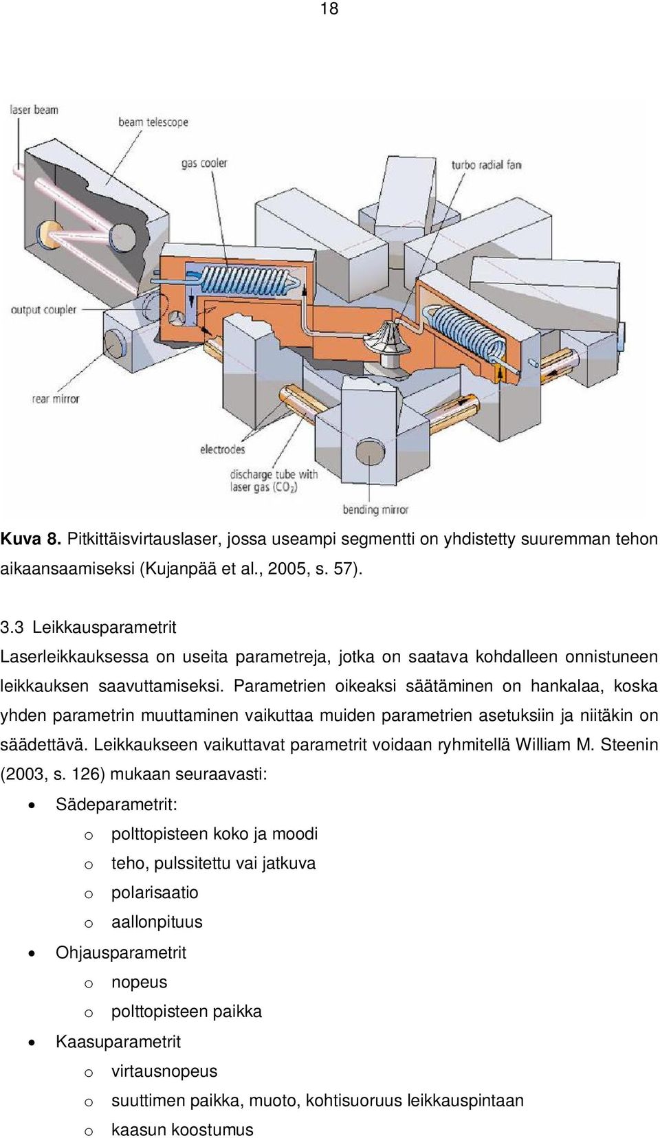 Parametrien oikeaksi säätäminen on hankalaa, koska yhden parametrin muuttaminen vaikuttaa muiden parametrien asetuksiin ja niitäkin on säädettävä.