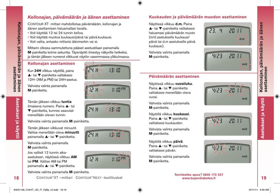 Verensokerin Seurantajärjestelmä. Käyttöohje - PDF Ilmainen lataus