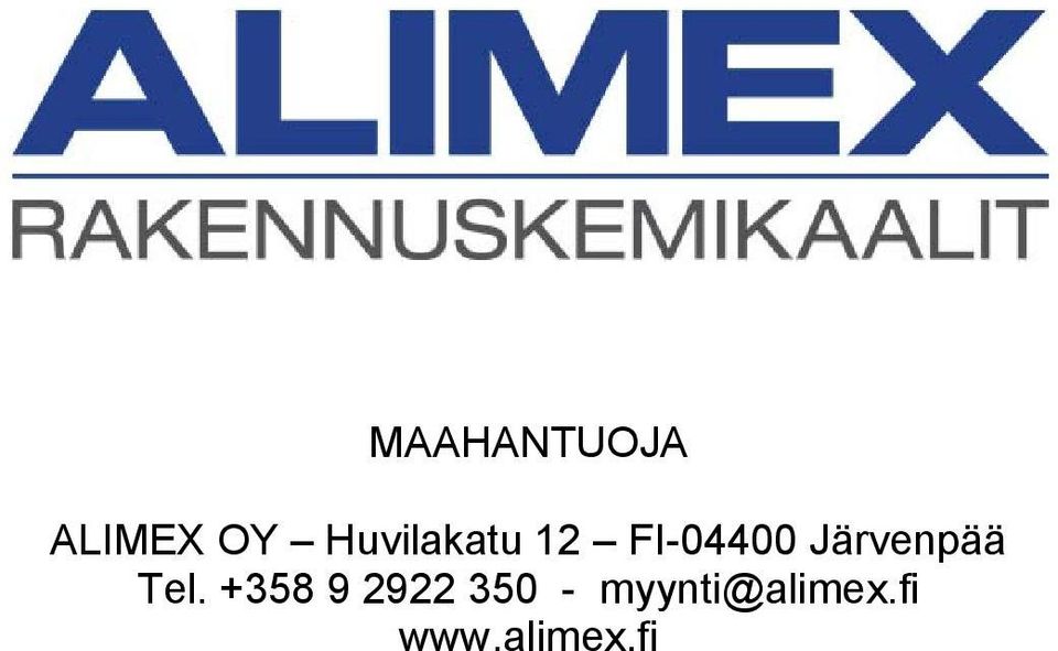 Järvenpää Tel.