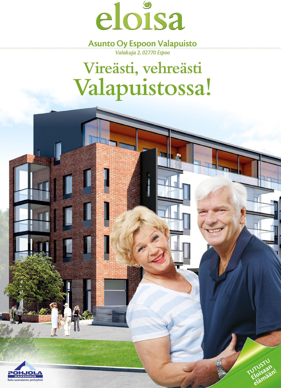 Vireästi, vehreästi