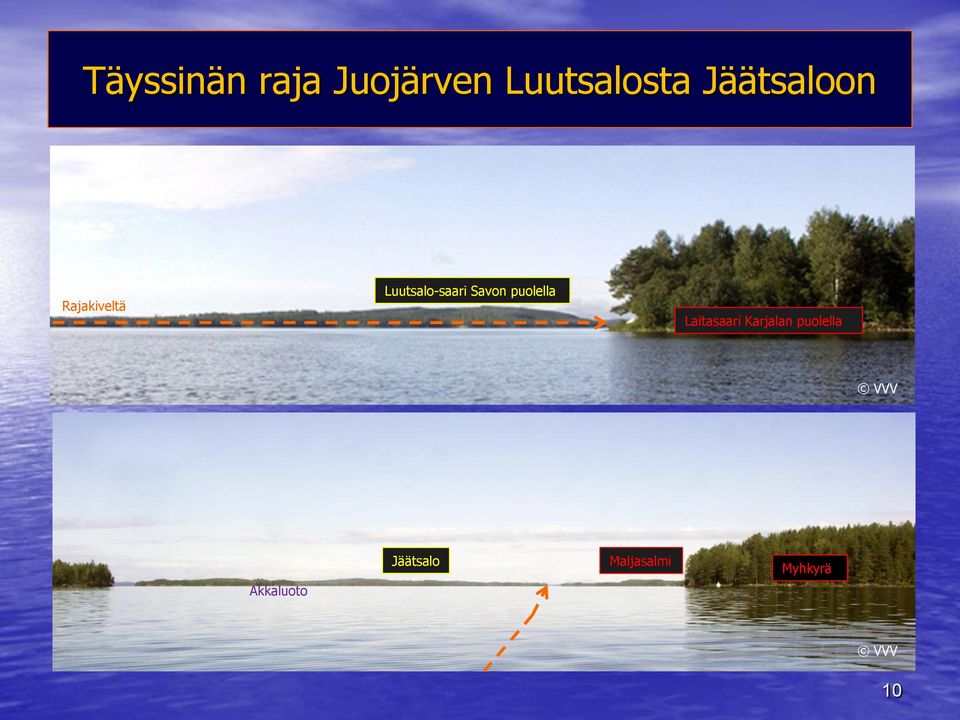Savon puolella Laitasaari Karjalan