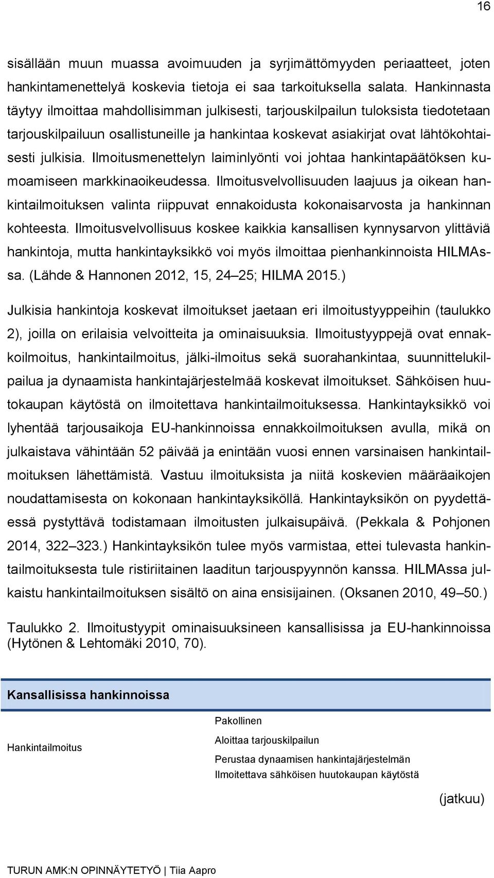 Ilmoitusmenettelyn laiminlyönti voi johtaa hankintapäätöksen kumoamiseen markkinaoikeudessa.