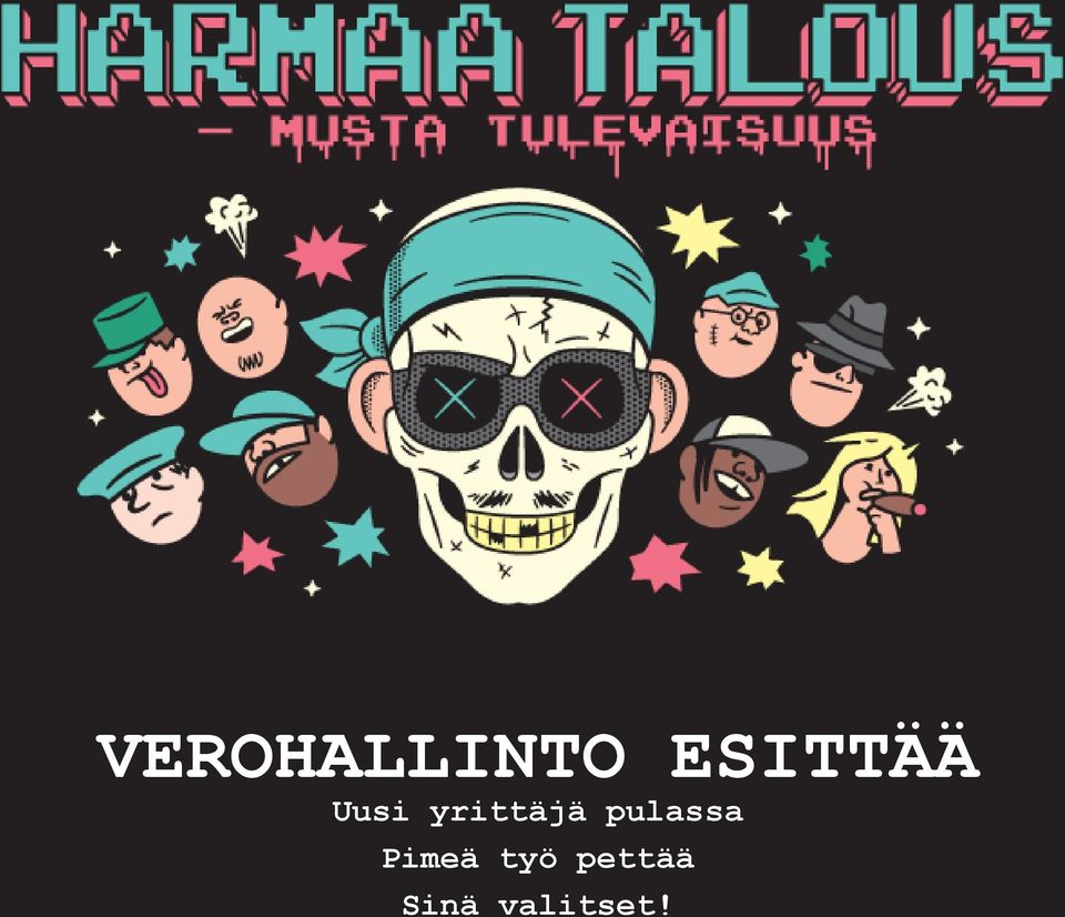 yrittäjä pulassa