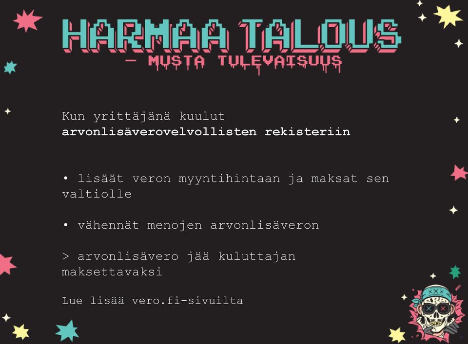 valtiolle vähennät menojen arvonlisäveron >