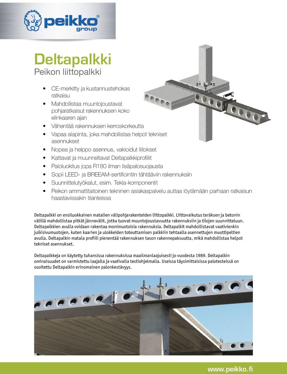 LEED- ja BREEAM-sertifi ointiin tähtääviin rakennuksiin Suunnittelutyökalut, esim.