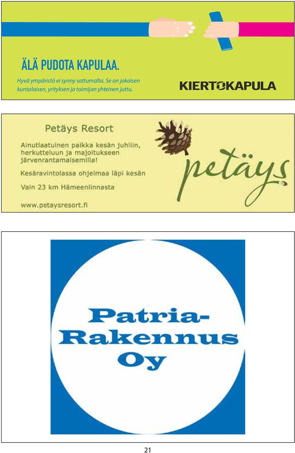 sattumalta.