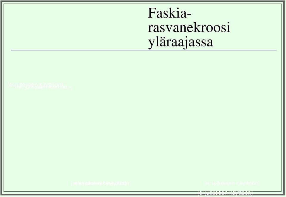 käyttöön) (ei (ei julkiseen käyttöön)