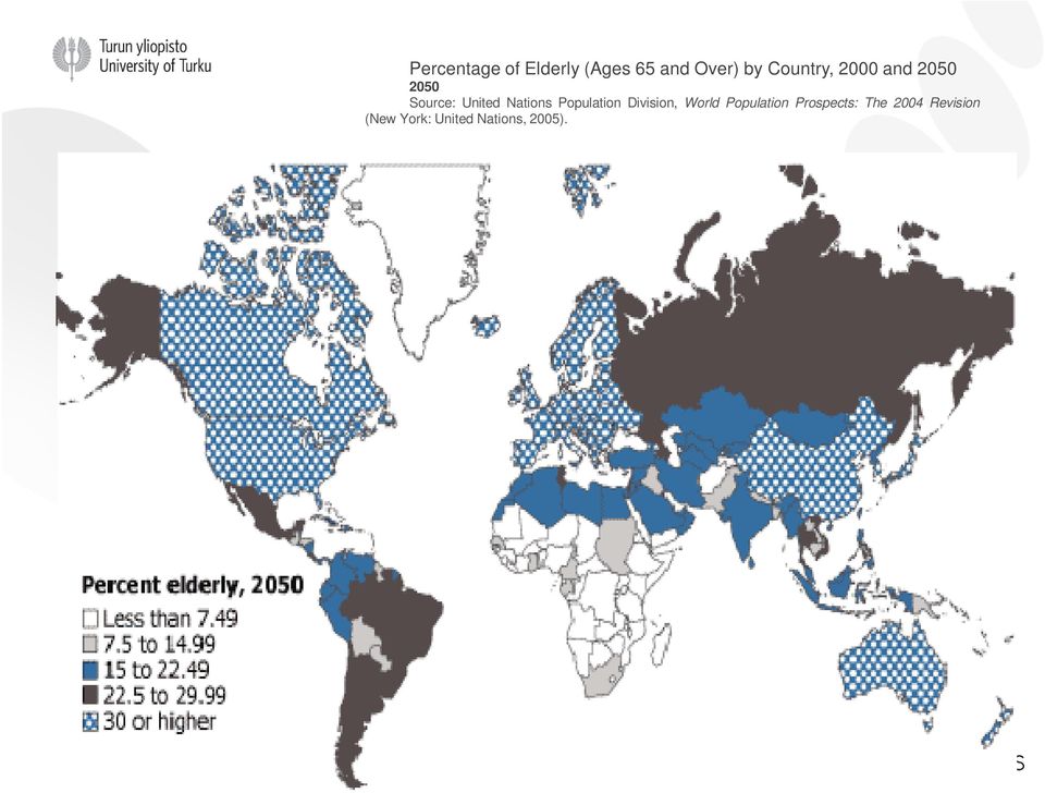 Population Division, World Population Prospects: