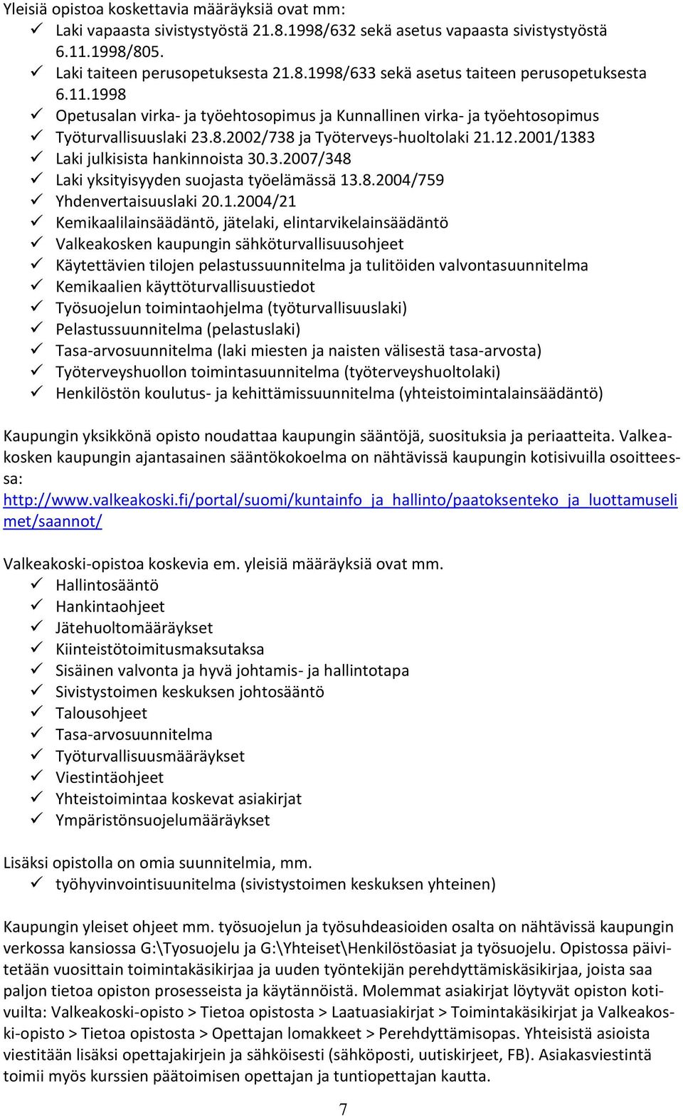 8.2004/759 Yhdenvertaisuuslaki 20.1.