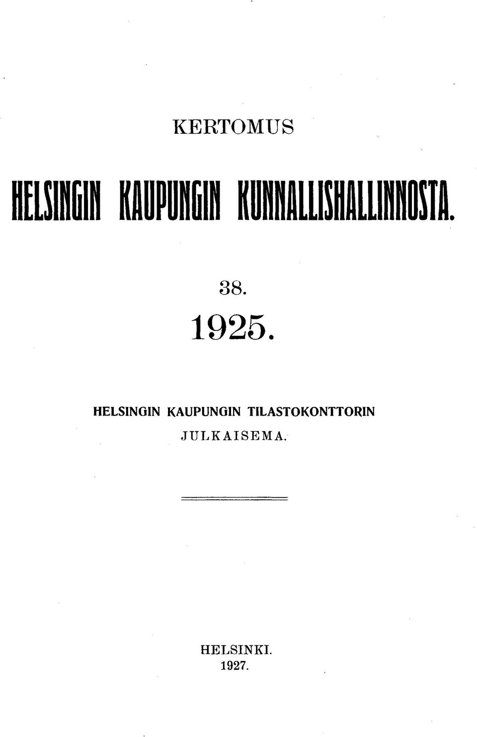 TILASTOKONTTORIN