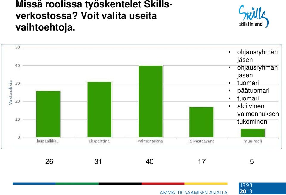 ohjausryhmän jäsen ohjausryhmän jäsen tuomari